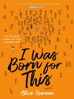 cover image of I was Born for This